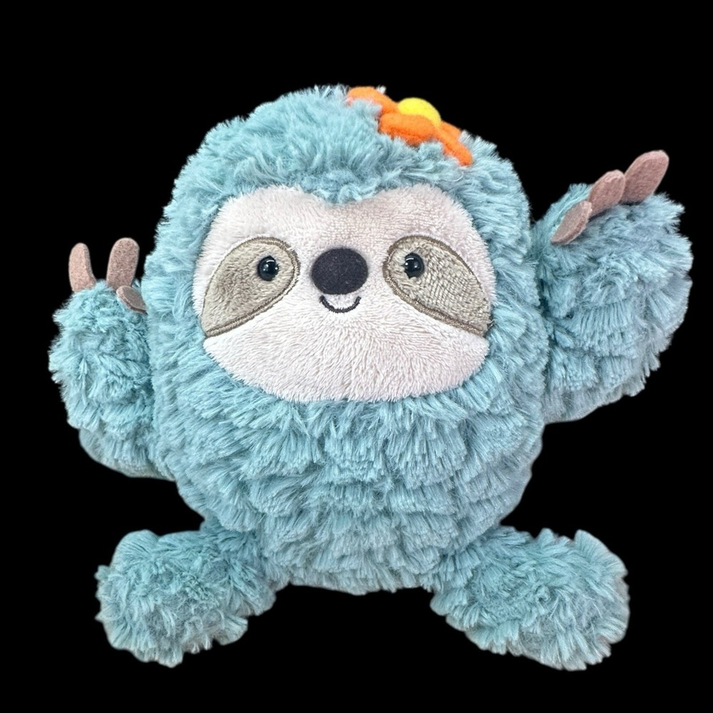 Aurora Teal Sloth‎ Plush 7" Cactus Kingdom Stuffed Animal Super Soft 2021